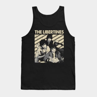 Libertine Rebellion Vintage Rock Tribute Tee Tank Top